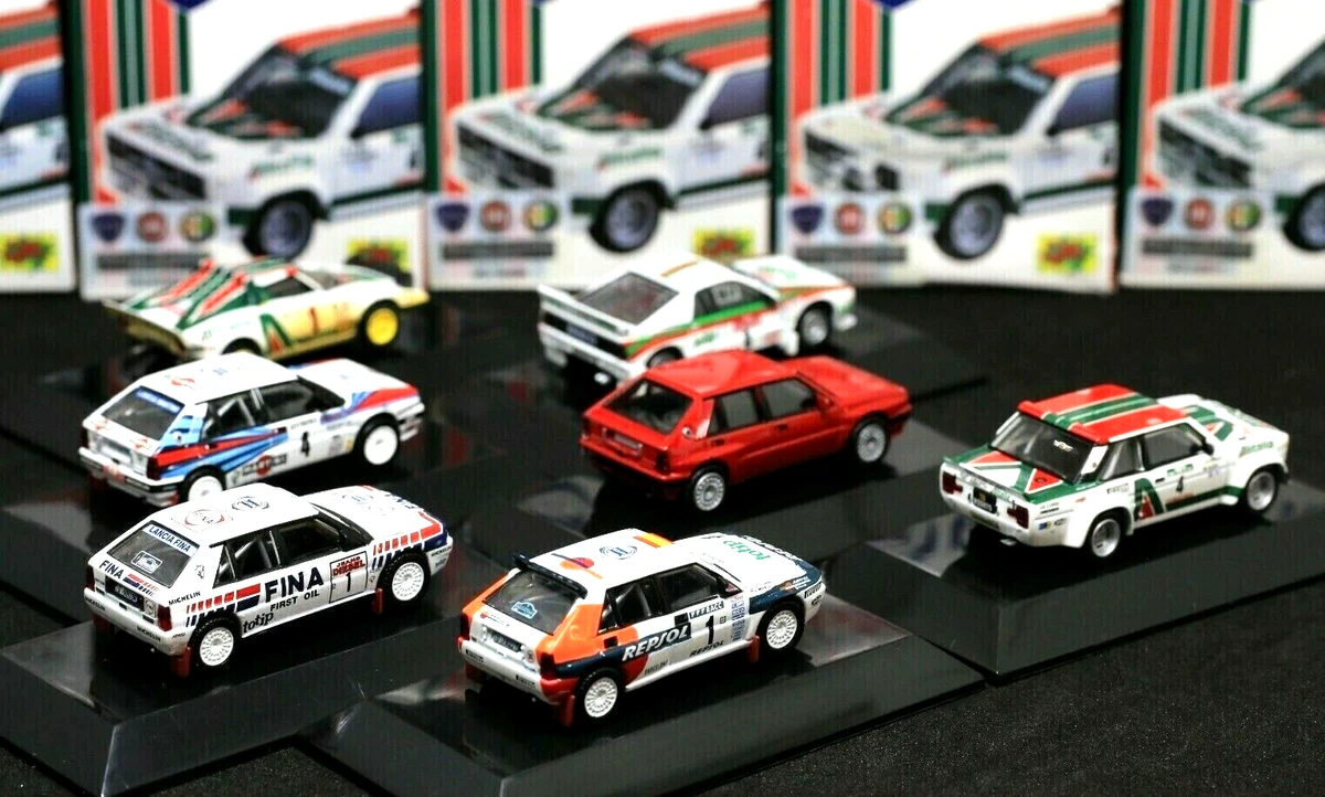 Cm's 1/64 Rally Car Collection SS.18 Lancia Delta Stratos 037