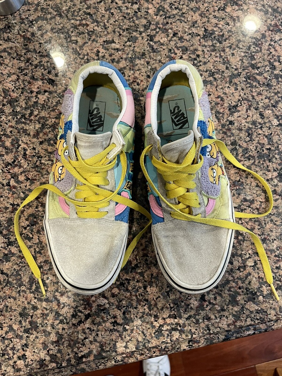 Vans Shoes X The Simpsons Old Skool Marge Bouviers Sisters  display picture 1