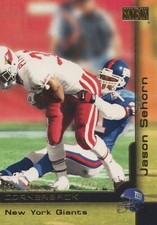 2000 Skybox Jason Sehorn #152 {BOX 21}