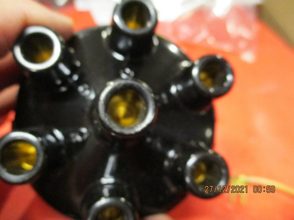 FORD F100-F150-F250-F350 MUSTANG-6 CLY-1949-67 латунь-DIST. CAP-ROTOR-POINT-CON. - Изображение 3 из 3