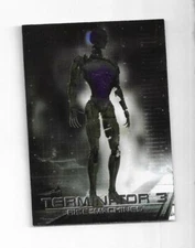 Terminator 3: Rise of the Machines Skynet War Machine Foil Card C3 T-900 