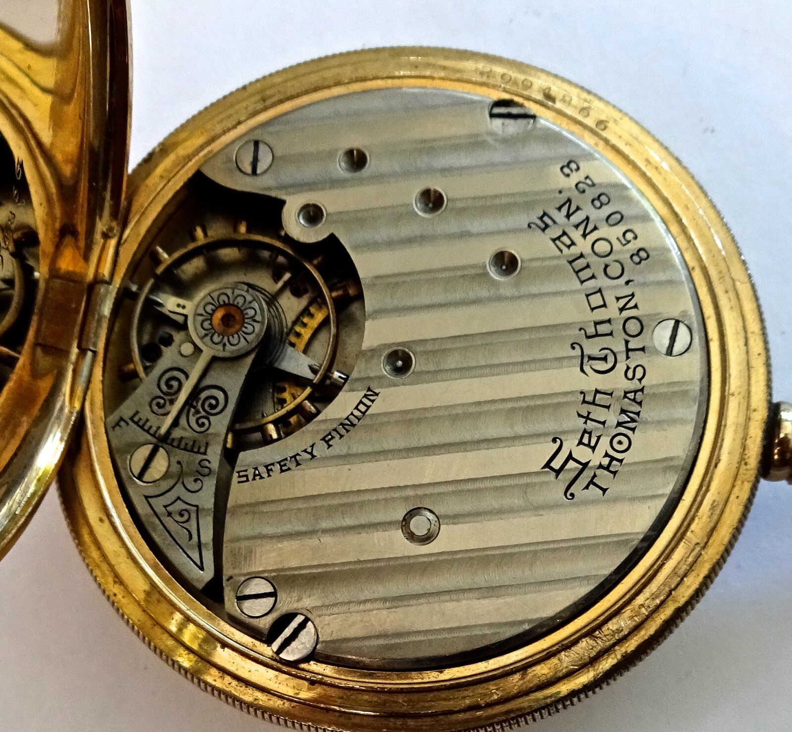 Seth Thomas Watch Co. Grade 37 Pocket Watch image 1