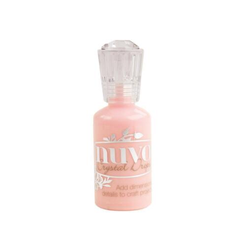 Nuvo - Crystal Drops - Gloss - Bubblegum Blush - 672n - Zdjęcie 1 z 3