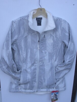 THE NORTH FACE WOMENS APEX BIONIC SOFT SHELL JACKET-C771- PRINT -S- NEW