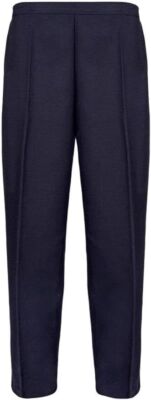 DAMEN HOSE HALBER ELASTISCHER STRETCHBUND ARBEIT BÜRO TASCHEN DAMENHOSE