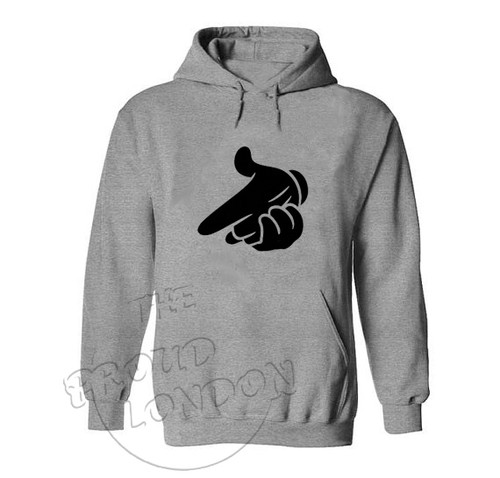 MICKEY MOUSE HANDS AIR GUN DOPE FASHION 