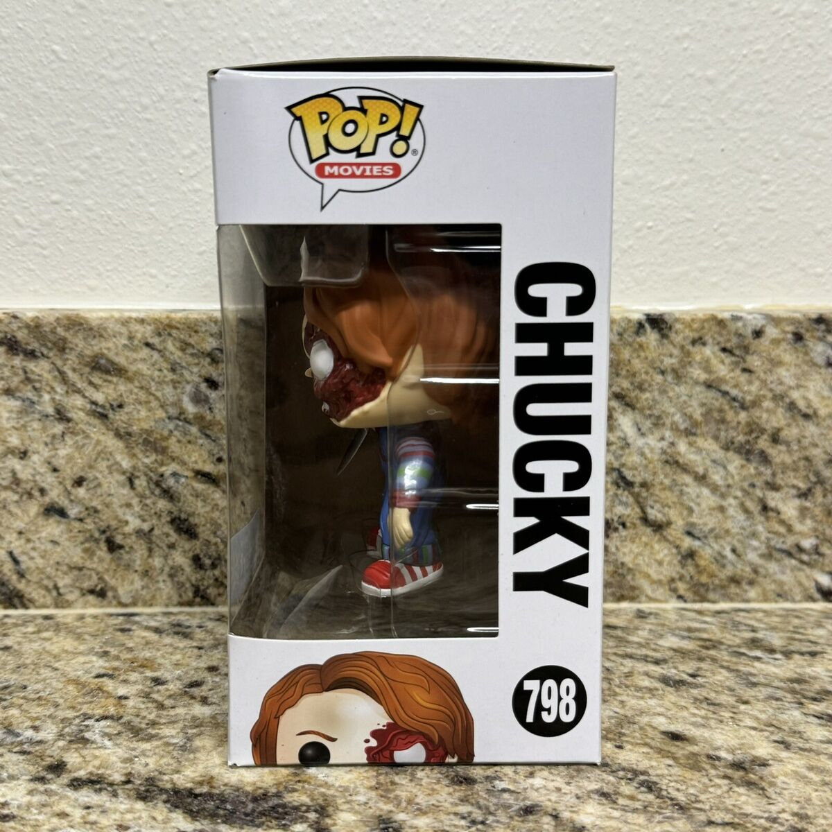 Funko Pop! Movies: Childs Play 3 - Chucky - (Walmart Funko Pop! Movies: Childs Play 3 - Chucky - (Walmart