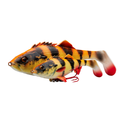 Savage Gear Cannibal Shad 10 Cm/9g Pike – Colore Speciale - Foto 5