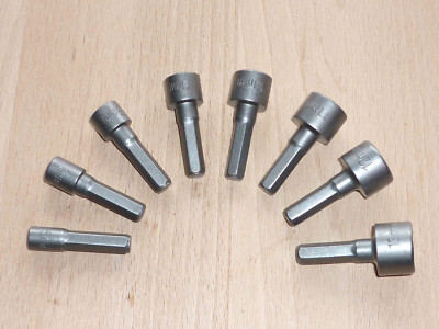 14-tlg. Stecknuss-Set – 1/4" Antrieb, 5–12 Mm, Für Akkuschrauber & Bohrmaschinen