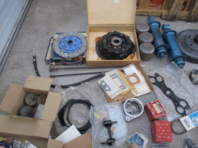 59-69 ASTON MARTIN DB4 PARTS TOOLS CLUTCH STARTER GASKETS HARDWARE SHOCKS PISTON
