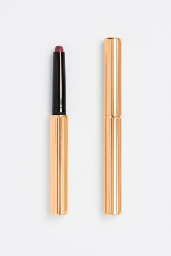 Rouge à lèvres hydratant Rouge Paris anti-bavure, stylo fin cerise pour lèvres sèches