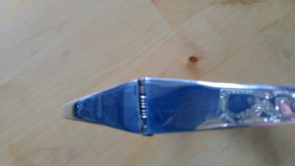 MEXICO MASSIVE 925 STERLING 42 GRAM STATEMENT NECKLACE COLLIER - Bild 4 von 4