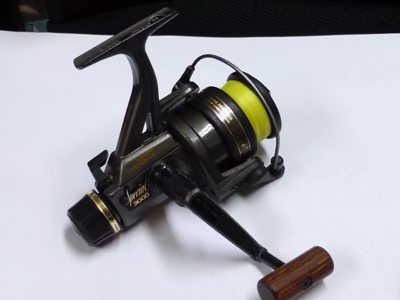 SHIMANO Carbomatic special GT-R 3000 Spinning Reel Used F/S