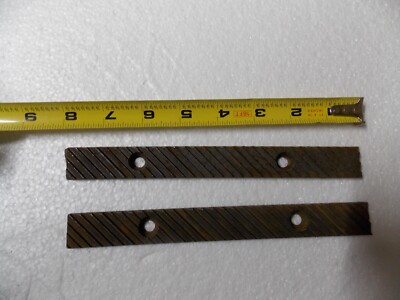PULL CLAMP JAW TEETH DIAGONAL TO MAKE YOUR OWN PULL CLAMPS 8'' X 7/8'' MOCLAMP ST
