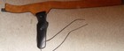Have Gun Will Travel   Paladin's Custom made  Lined Gun Belt And Holster  .45 — photo 7