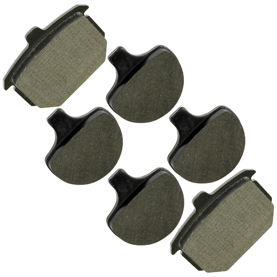 Pastillas de freno delanteras y traseras para Harley Davidson FXRS Low Rider 1984 1985 1986 Foto 4 de 4