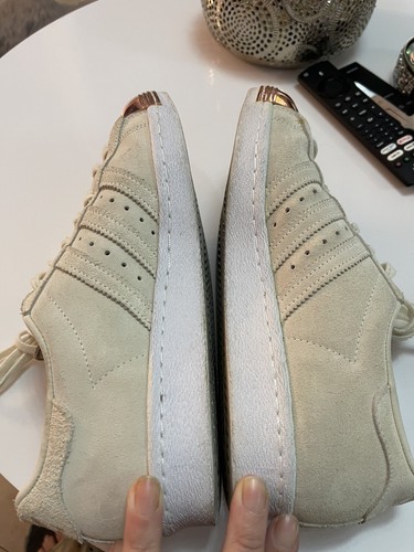 Adidas originals superstars 80’s metal toe trainers uk 7 - Picture 6 of 13