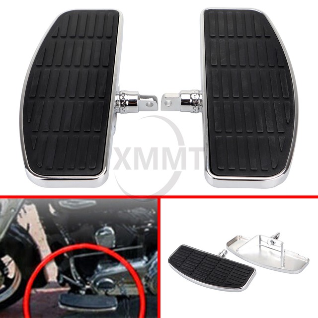 Pair Motor Adjustable Foot Boards Floorboards For Honda Shadow Aero 750