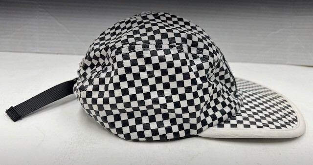 Atari Game Checkered Hat Black/White Adjustable S… - image 3