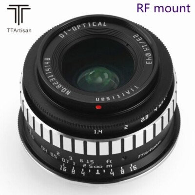 TTArtisan 23mm F1.4 Large Aperture Lens For Leica L SL CL TL