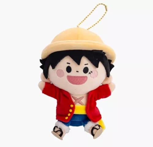 ONE PIECE Mugiwara Store Tokyo Station Monkey D Luffy Chain Plush