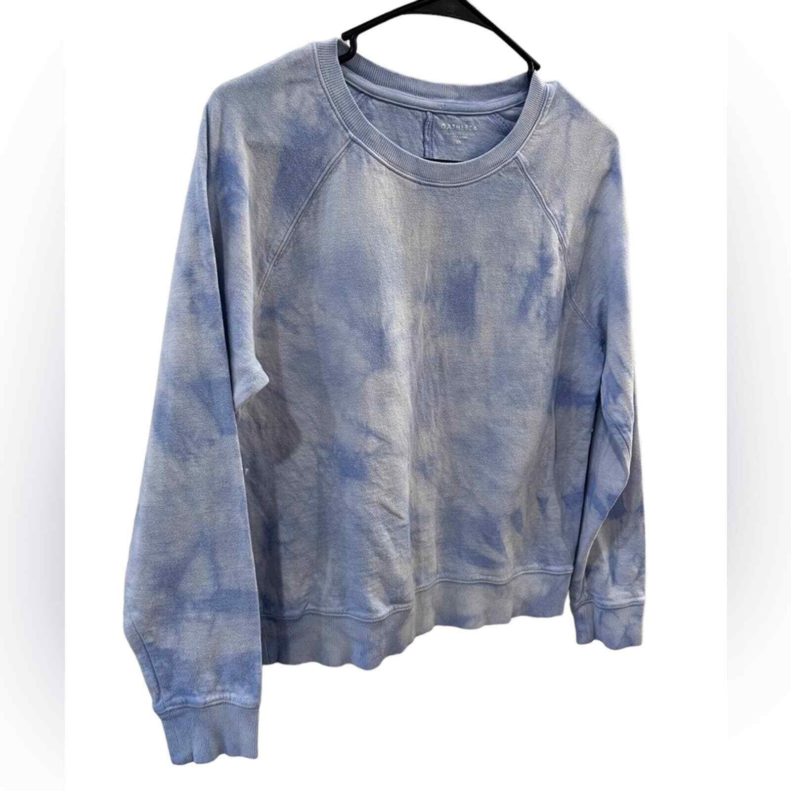 Athleta Sun Down Tie Dye Sweatshirt Size XS eBay