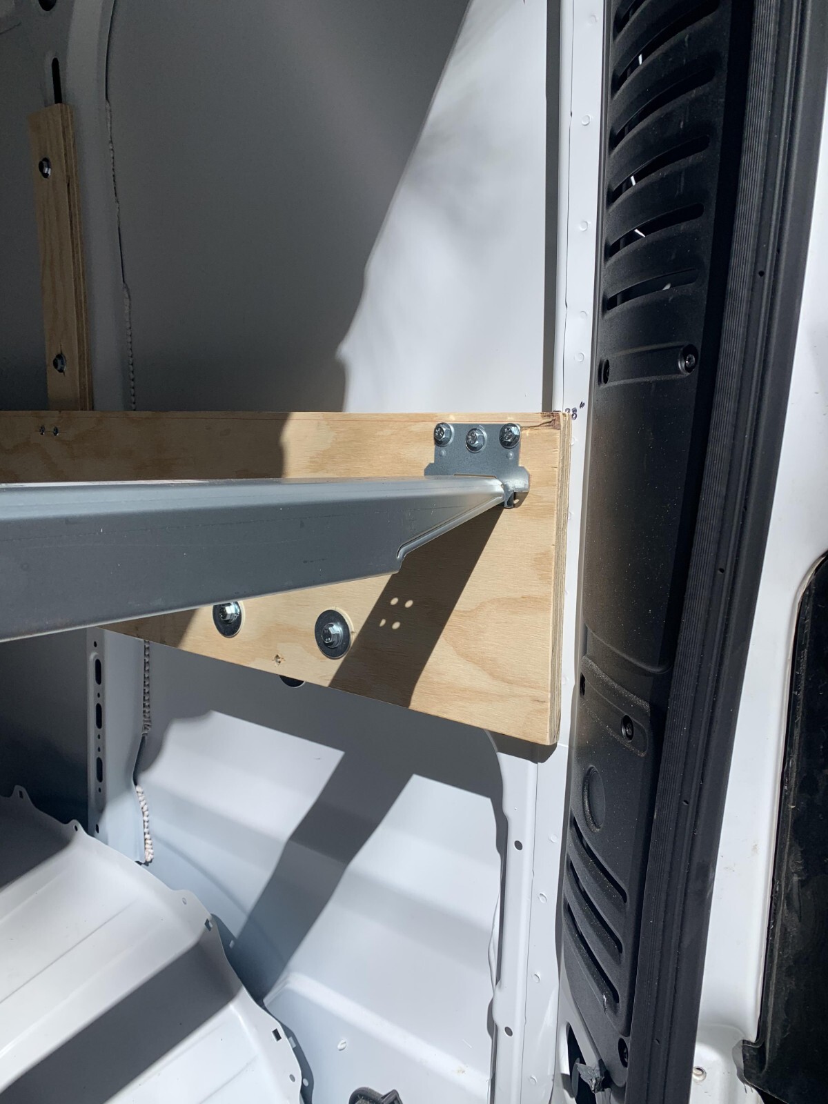 DIY Campervan IKEA Bed Brackets (8 X skorva brackets) Brackets ONLY eBay