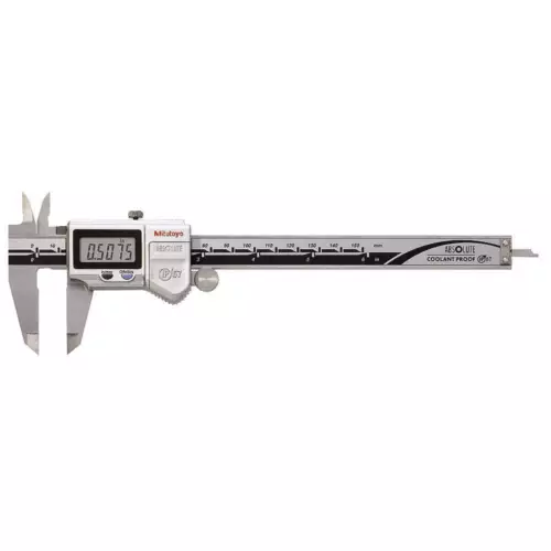 MITUTOYO 500-762-20CAL Absolute Digital Caliper,0 to 6 In 36J727