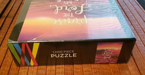 Brother Sister Design Studio 1000 Pcs Jigsaw Puzzle "Praise The Lord My Soul" - Picture 5 of 6