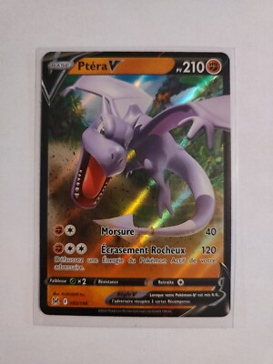 Pokemon Card - Ptéra V 092/196 - Lost Origin EB11