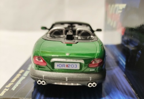 Jaguar XKR Roadster Minichamps 1:43 Modellino die cast auto carJ Bond Paul's Art - Foto 6 di 9