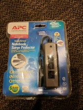 APC SurgeArrest Notebook Surge Protector InLine 2 Prong Design