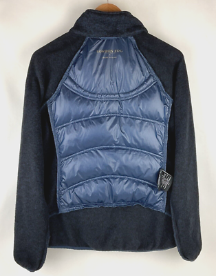 スキー London Fog Down jacket Zip-Front Long Length Puffer Jacket