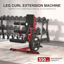 SPART Lower Body Special Leg Machine for Seated Leg Rotary Extension and Curl