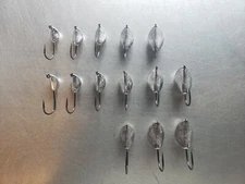 10 TOG Sheepshead Jigs 1/4 3/8 1/2 3/4 1oz 1.25oz HD Mustad 1/0 2/0 3/0 32786BLN