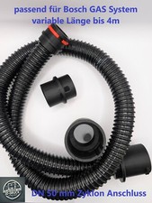 Kit di collegamento separatore ciclonico per Bosch GAS Click & Clean System fino a 4 m