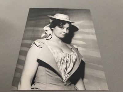 FRIEDÉRIQUE MEININGER - ORIGINAL PRESSEFOTO 18x24