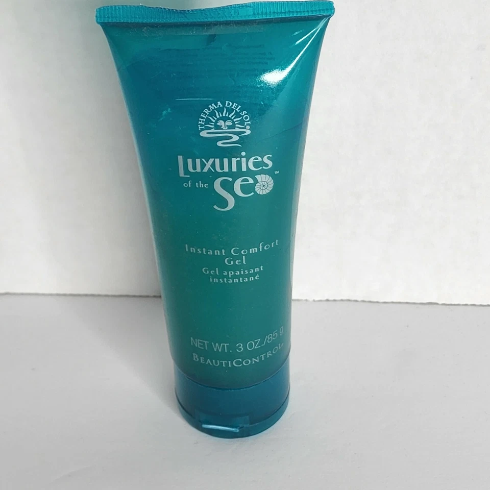 2 pc BeautiControl Luxuries Of The Sea Instant Comfort Gel w/TRAVEL SET see pics - Image 2 of 4