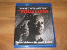 The Equalizer Blu-ray, 2014, 1-Disc Set, Includes Digital Copy