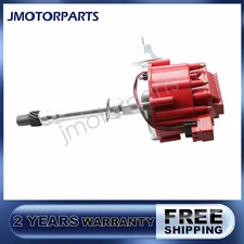 1X Racing HEI Distributor & 65K Coil 7500RPM-350 454 SBC BBC GM08 For Chevy V8