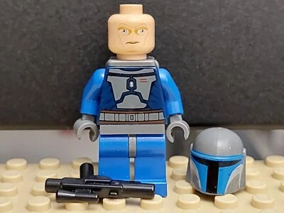 Figurine LEGO Star Wars sw0296 montre de mort mandalorienne guerrier - Photo 1/2