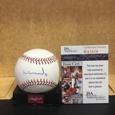 IAN DESMOND COLORADO ROCKIES SIGNED M.L. BASEBALL JSA R61014