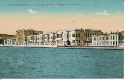 PC33768 Konstantinopel. Dolma-Palast. Beutel. Bosporus - Bild 1 von 2
