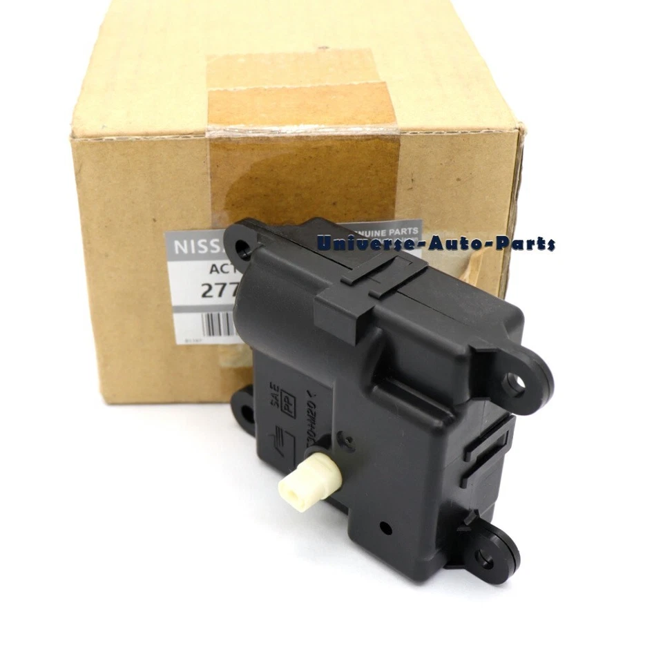 Actuador de puerta mezcla de aire acondicionado OEM 27732-2L901 para 97-99 Nissan Máxima Infiniti I30 Foto 3 de 4