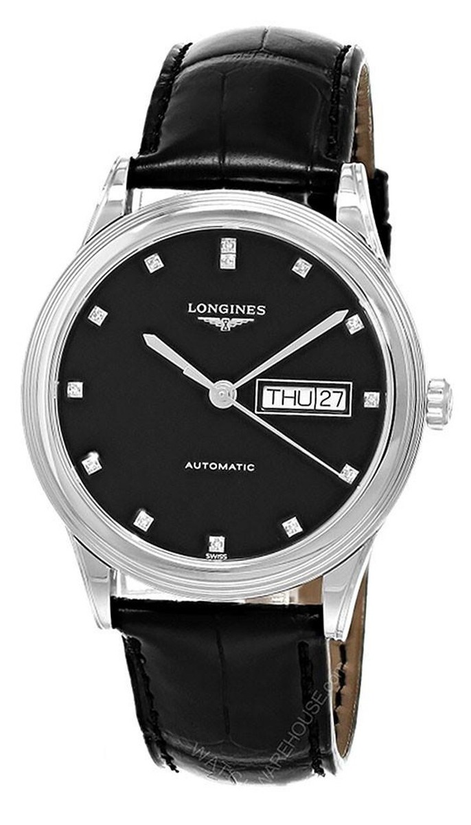 Longines Flagship Automatic 13 Diamond Men's Watch