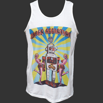 Jane's Addiction Psychedelic Metal Rock T-SHIRT Trägertop Unisex Weiß S-2XL