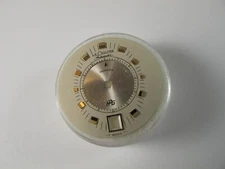 LECOULTRE NOS DIAL SET FOR CALIBER 916 EGG SHAPED MEMOVOX YELLOW CASE