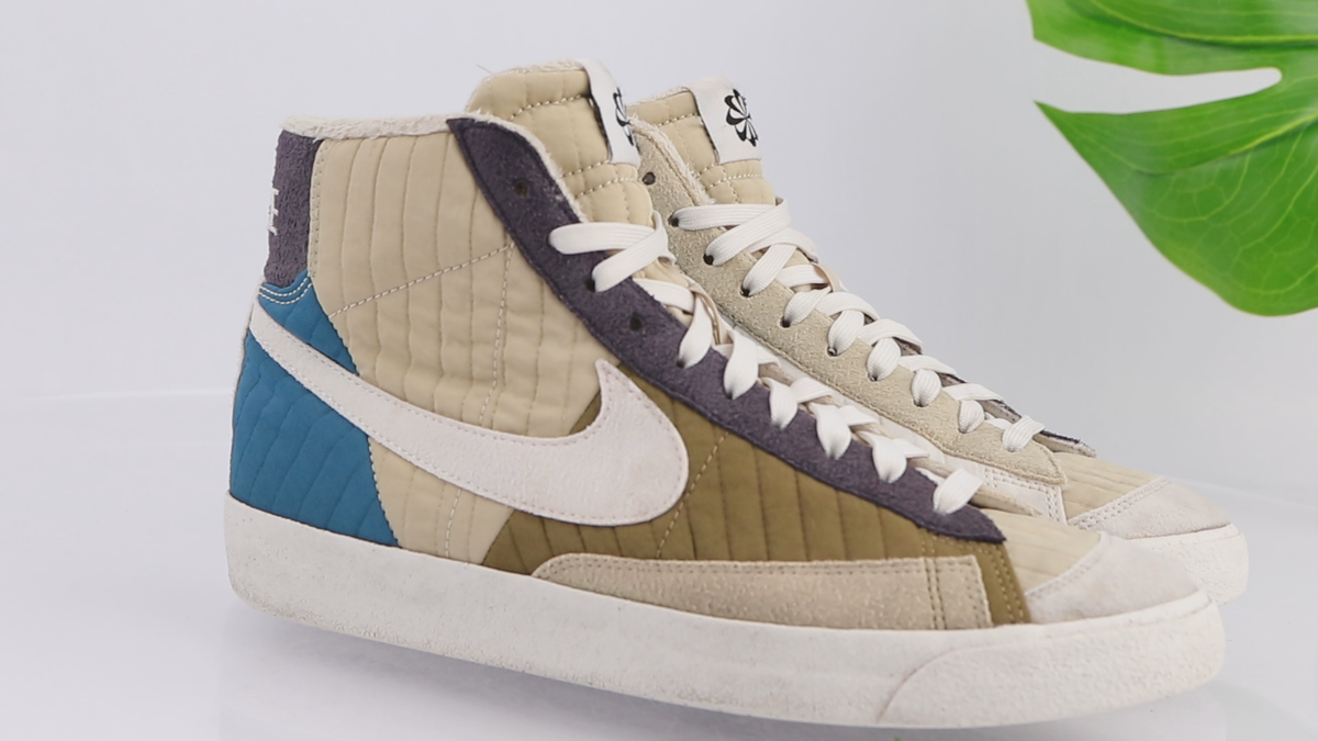 Quilted Sneakers Nike Blazer Mid Quilted Basketball Nike Blazer
