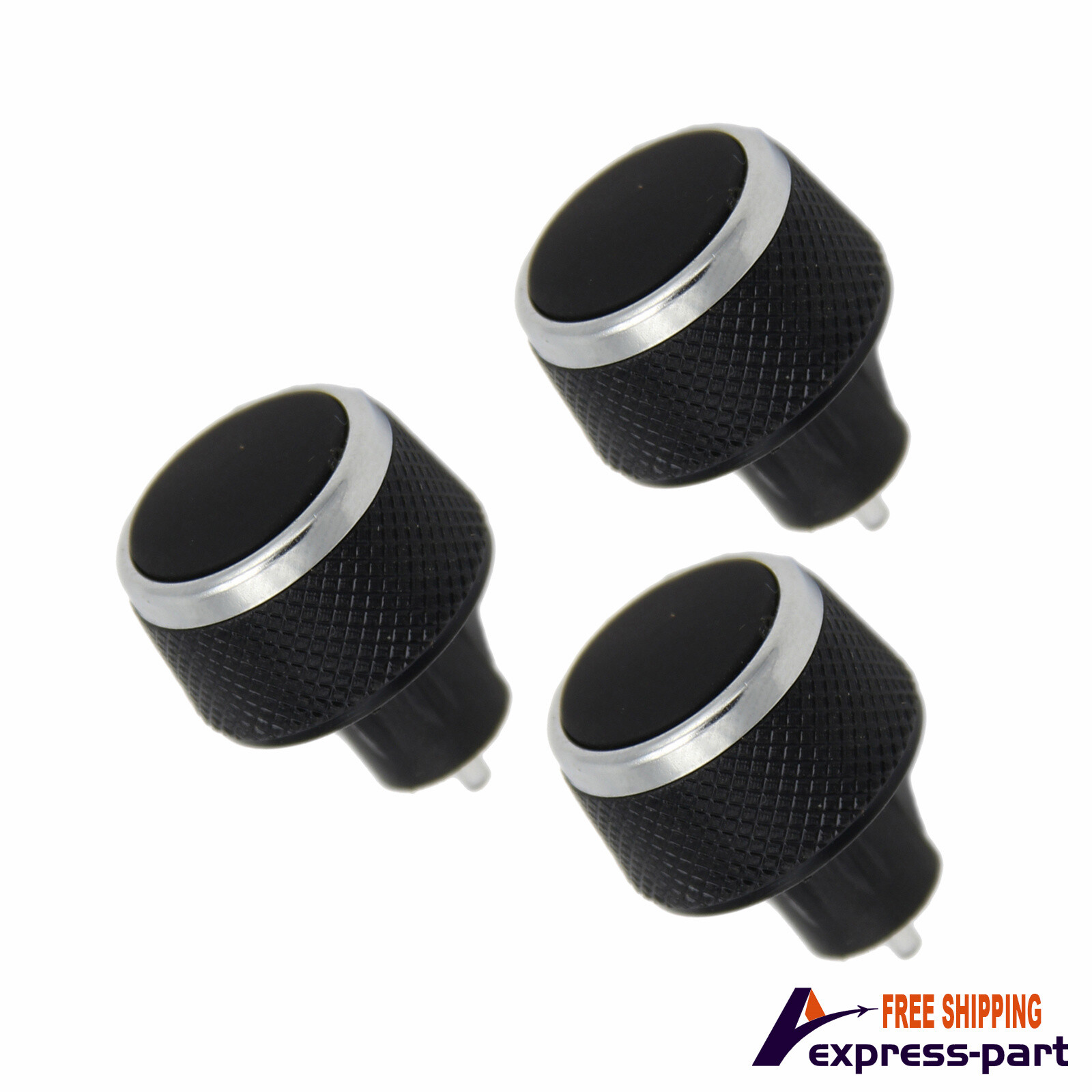872924011 For Ferrari 458 Italia Spider F12 10-17 3Pcs AC Control Switch Button