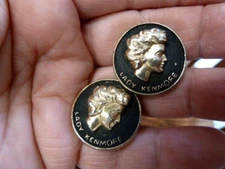 Lady Kenmore Sears Men's Cufflinks Jewelry Movie TV Prop Father's Day Gift